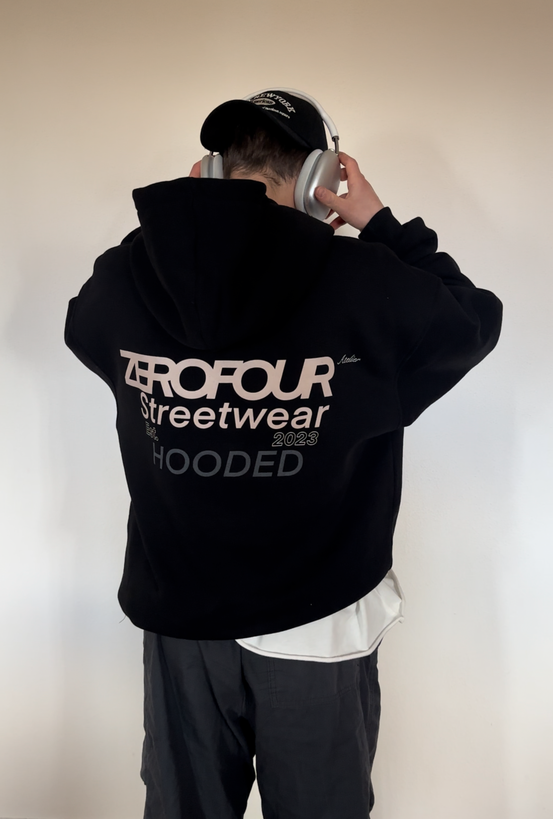 STREETWEAR HOODED